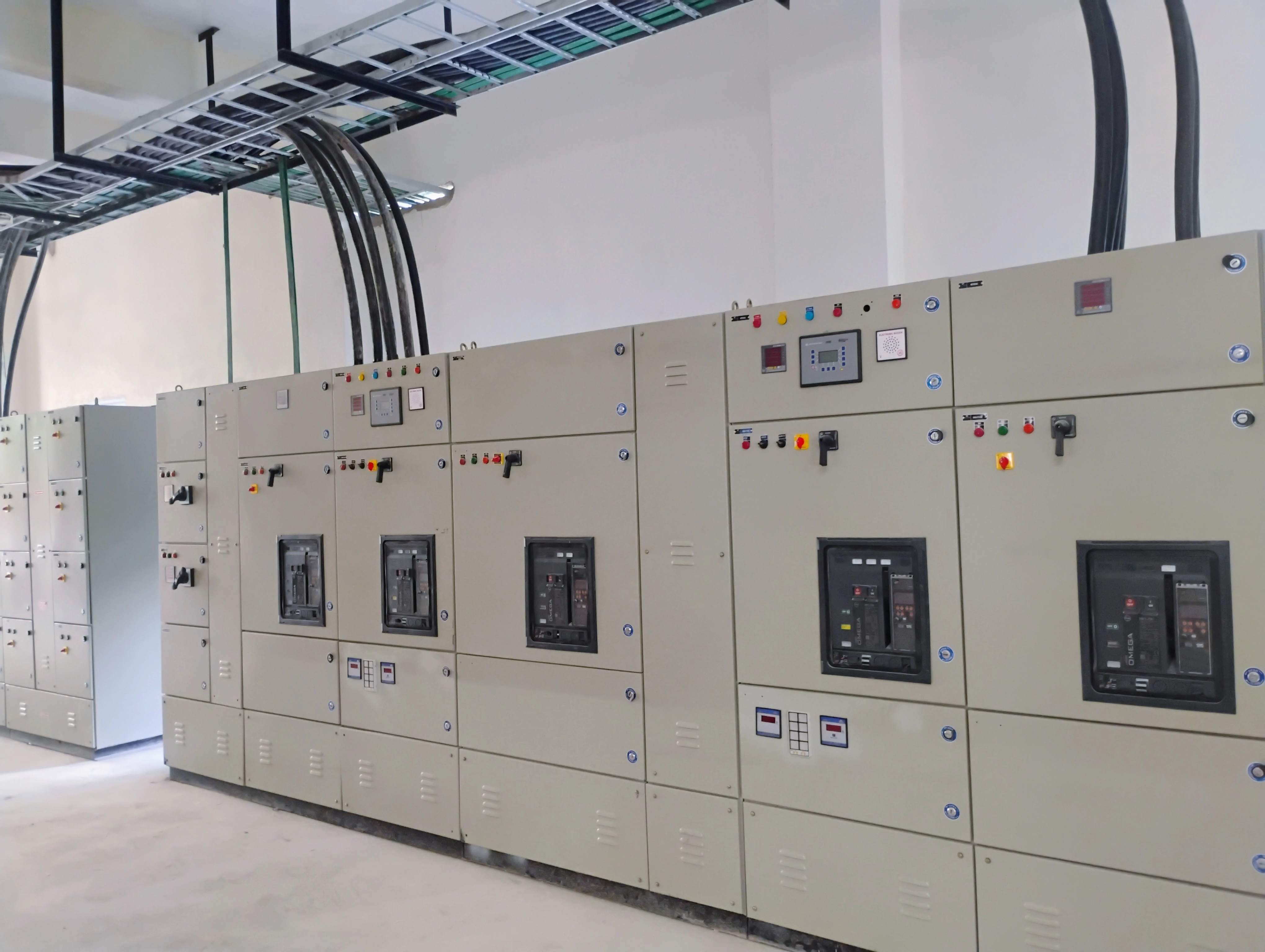 Power Distribution Plan